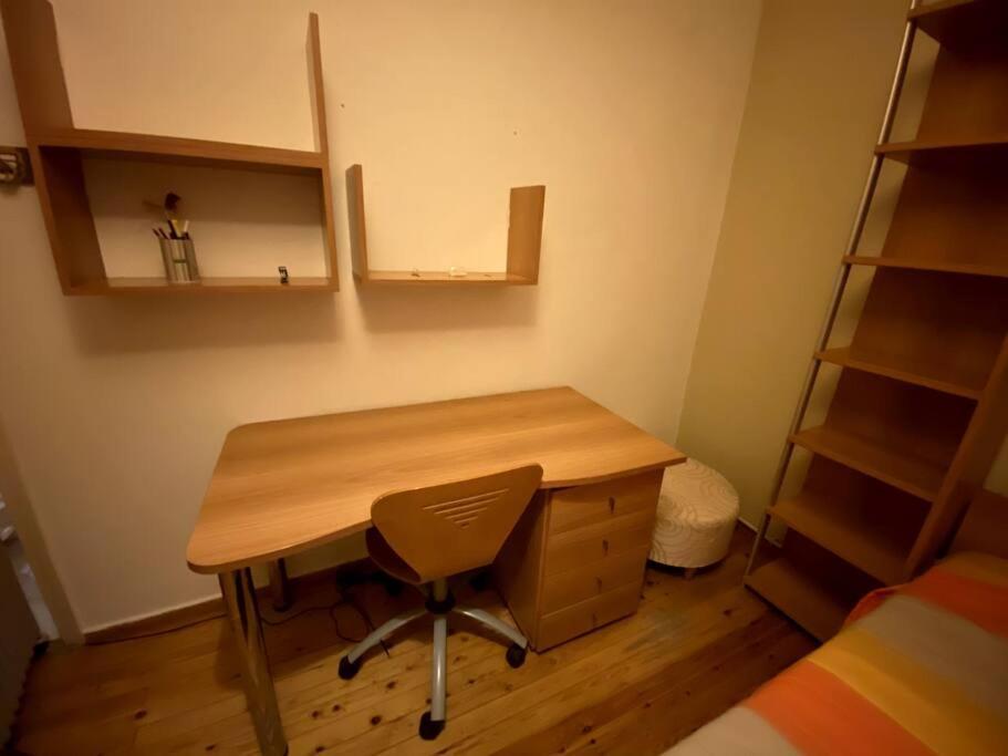 Cute 2Bdrm In Salonica Center Lägenhet Exteriör bild